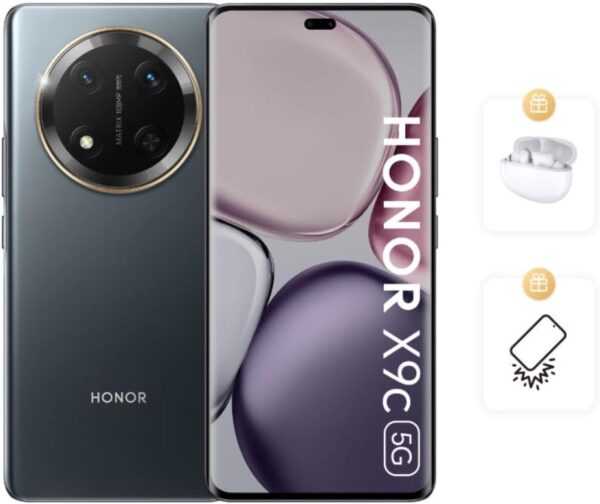 HONOR X9c 5G 12GB RAM 256GB Dual SIM Titanium Black With Free Gifts - UAE Version - Image 2