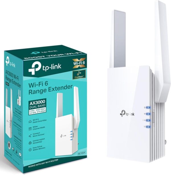 TP-Link New Mesh WiFi 6 Extender