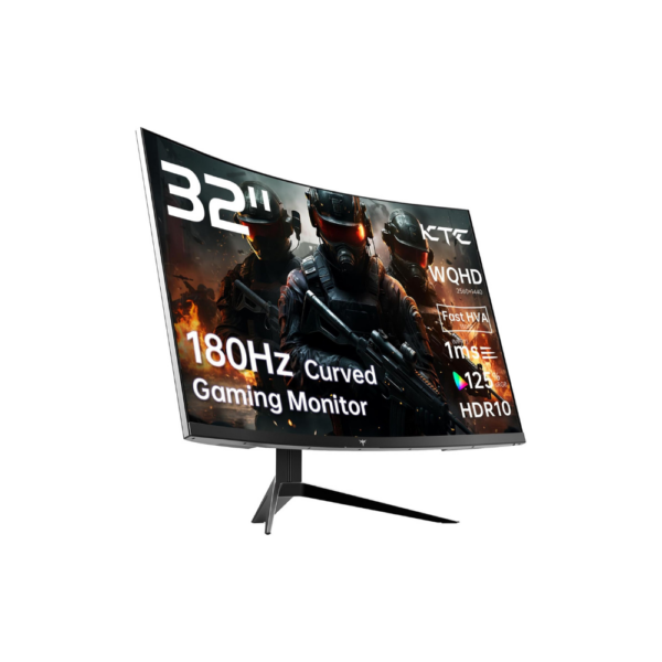 KTC 32 inch 180Hz Curved Gaming Monitor