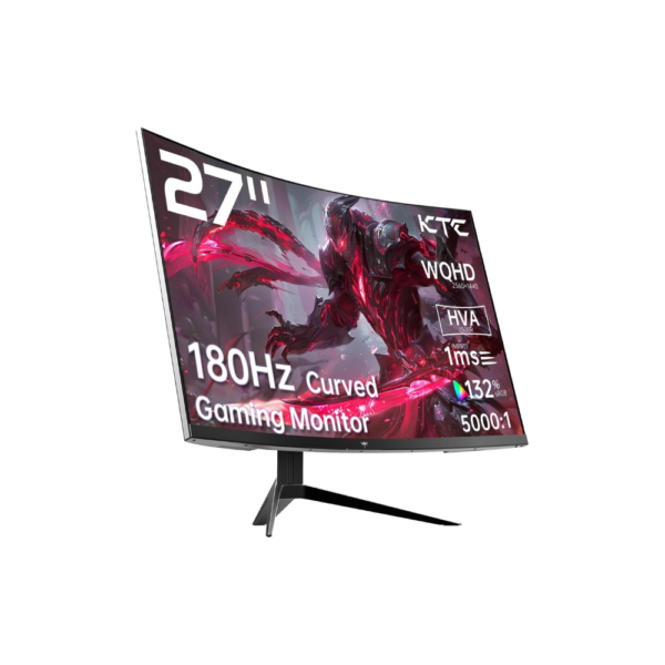 KTC 27” Gaming Monitor 180Hz QHD