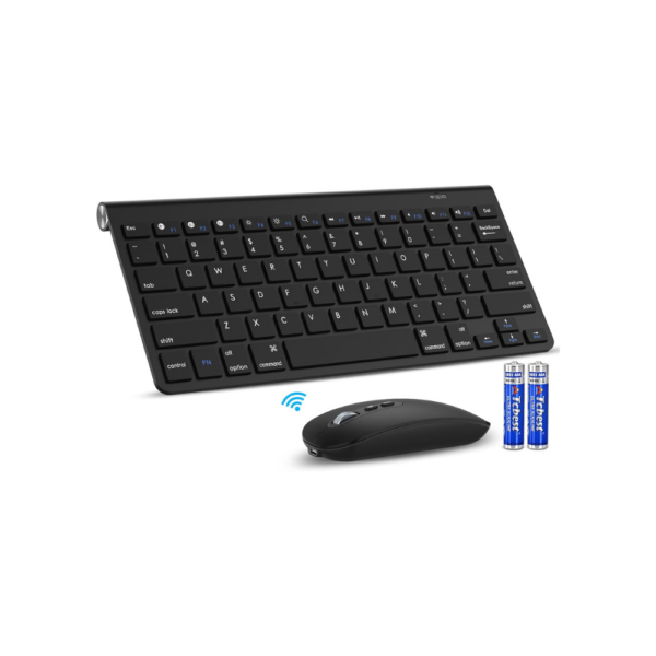 Bluetooth Keyboard Mouse Combo, Slim Portable